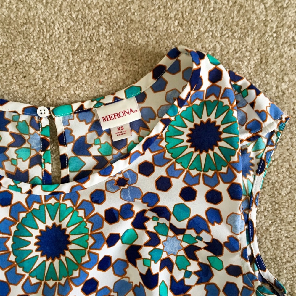 Medina Fitted Work Blouse